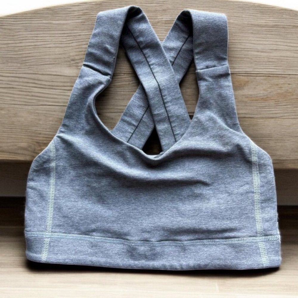 Lululemon All Sport Bra Womens Crossback  Yoga Gym Sz2‎